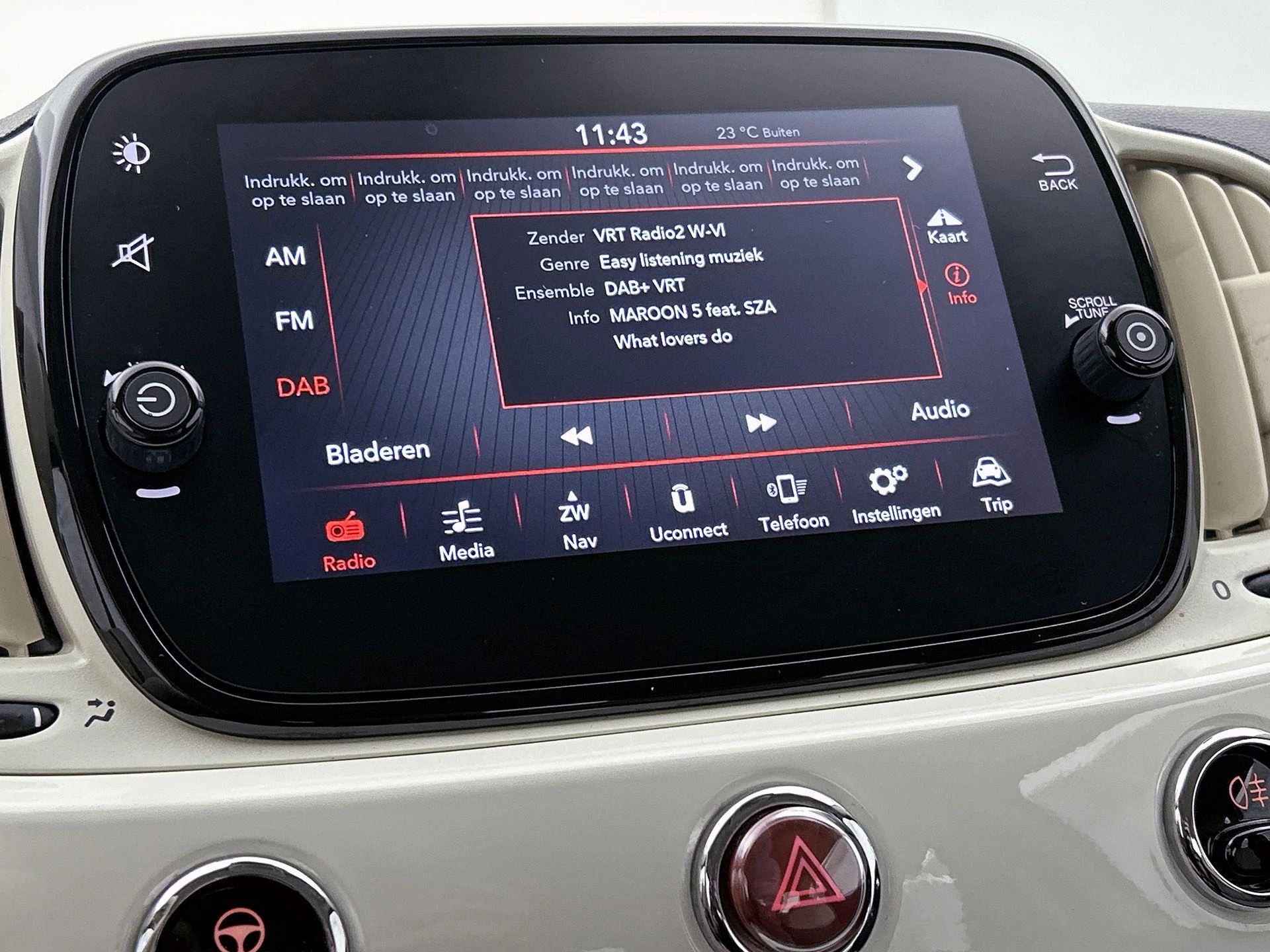 Fiat 500 1.0 Hybrid Lounge