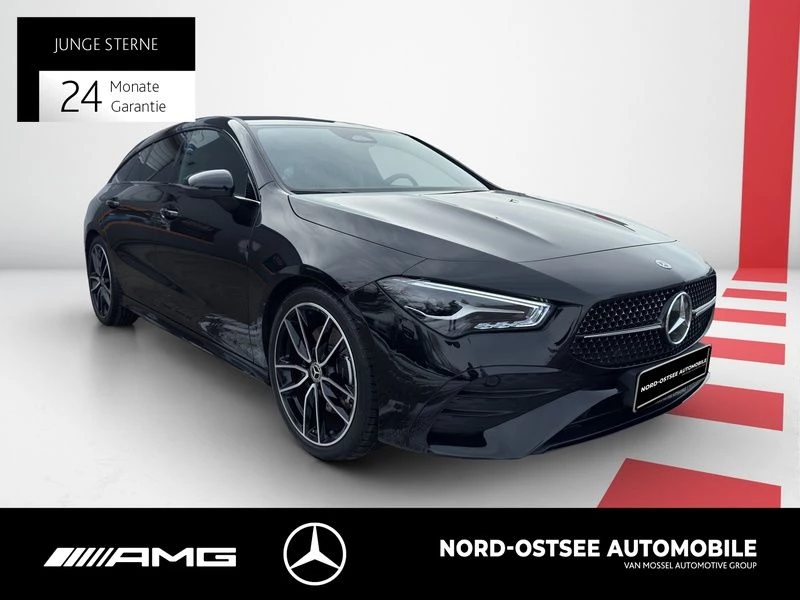 Mercedes-Benz CLA 200 SB AMG NIGHT AHK DISTRO LED NAVI AMG LineX118 CLA 200 SB AMG NIGHT AHK DISTRO LED NAVI AMG Line