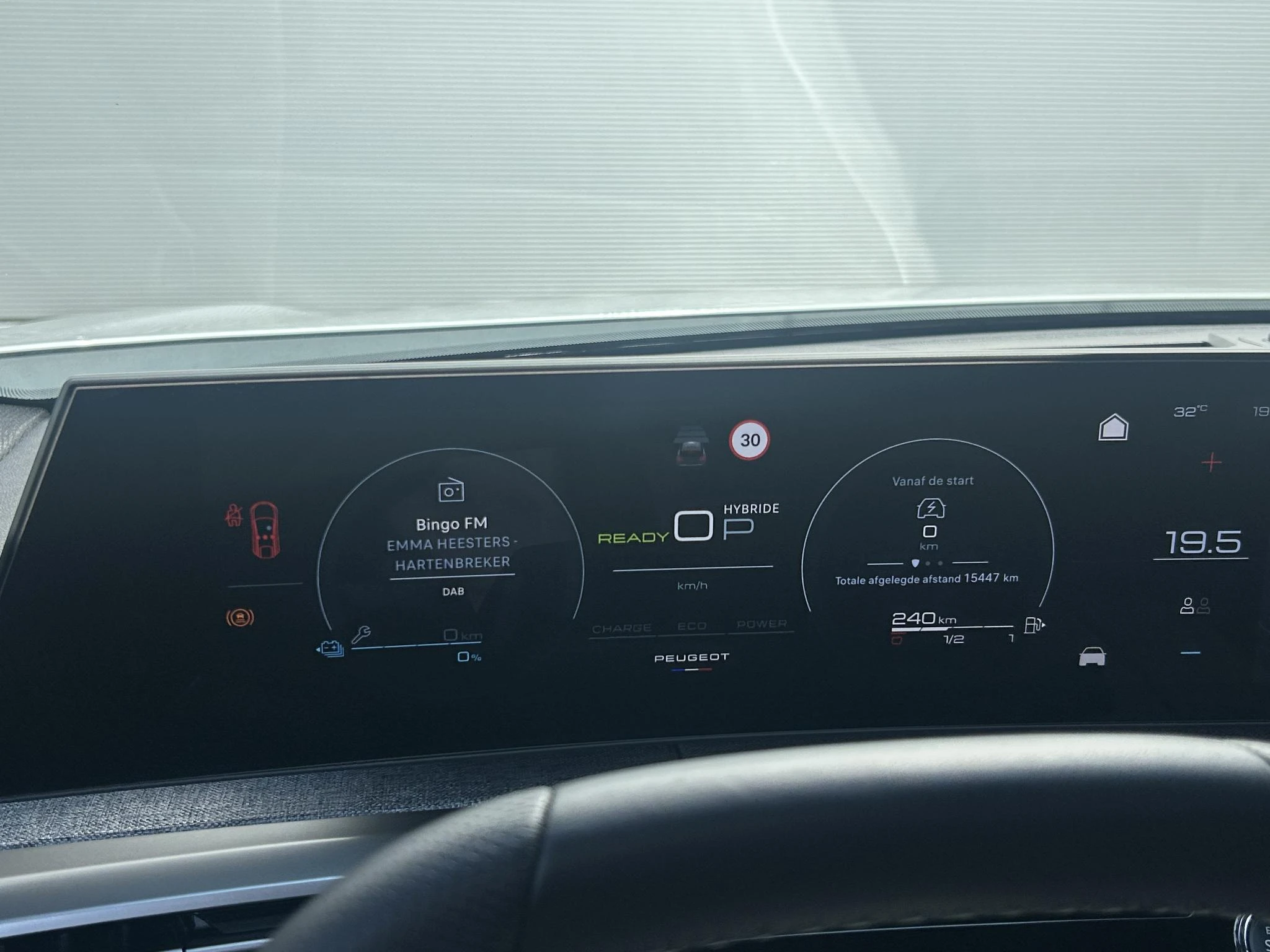 Peugeot 3008 1.6 plug-in Hybrid 195 GT