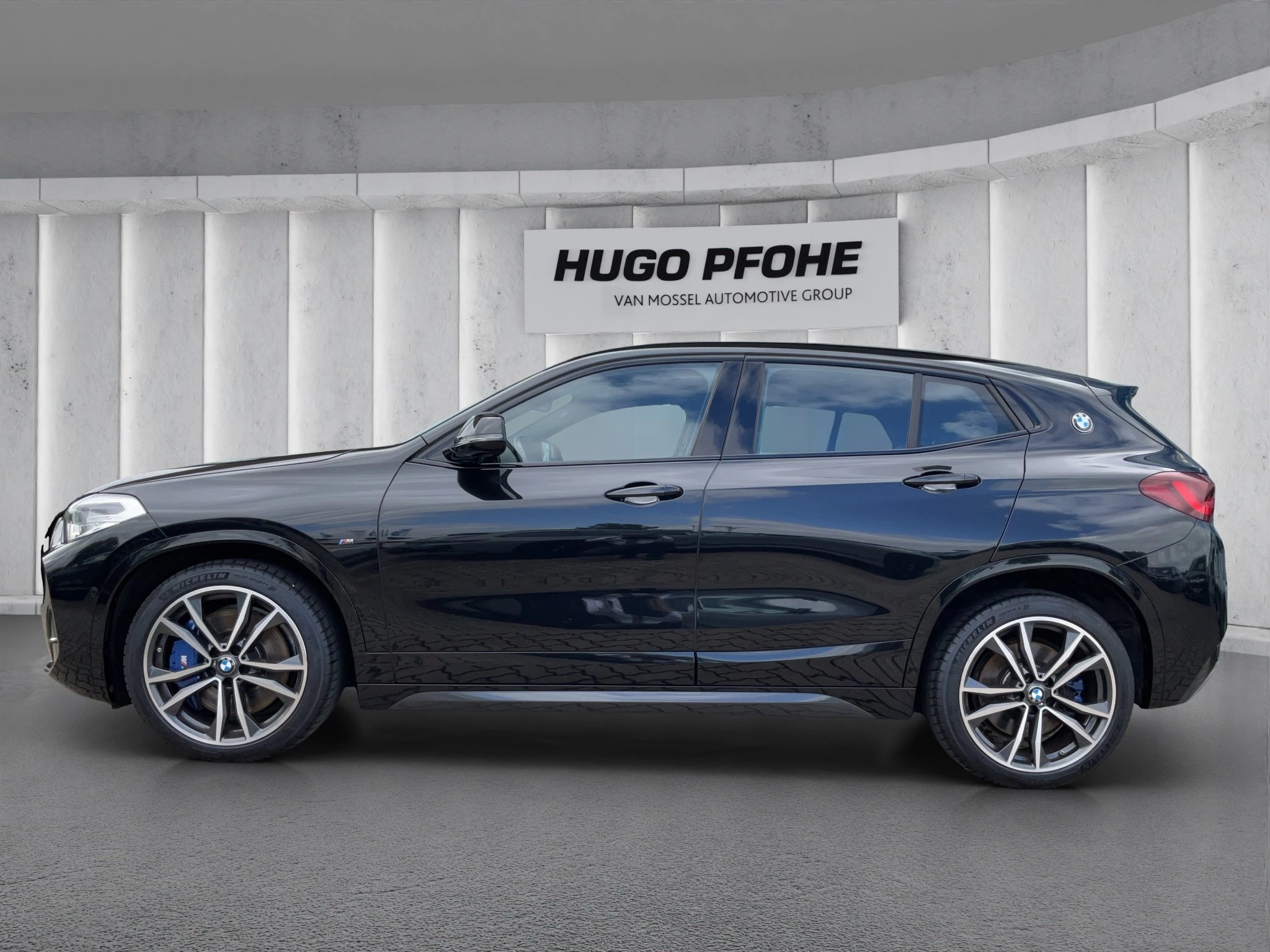 BMW X2 M35i. Leder. ACC