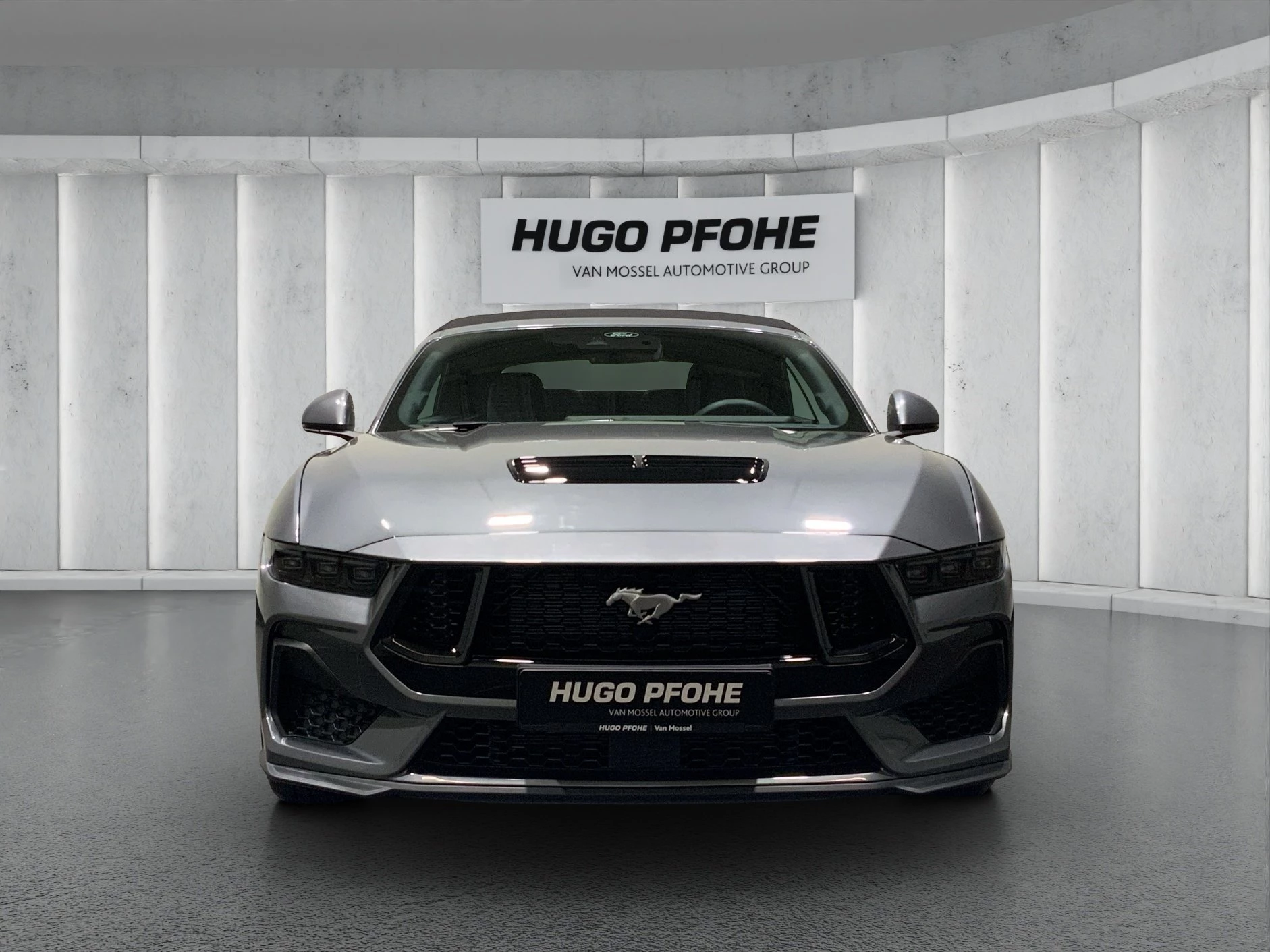 Ford Mustang GT 5.0 Ti-VCT V8 Auto Cabriolet. 328 kW. 2-türig