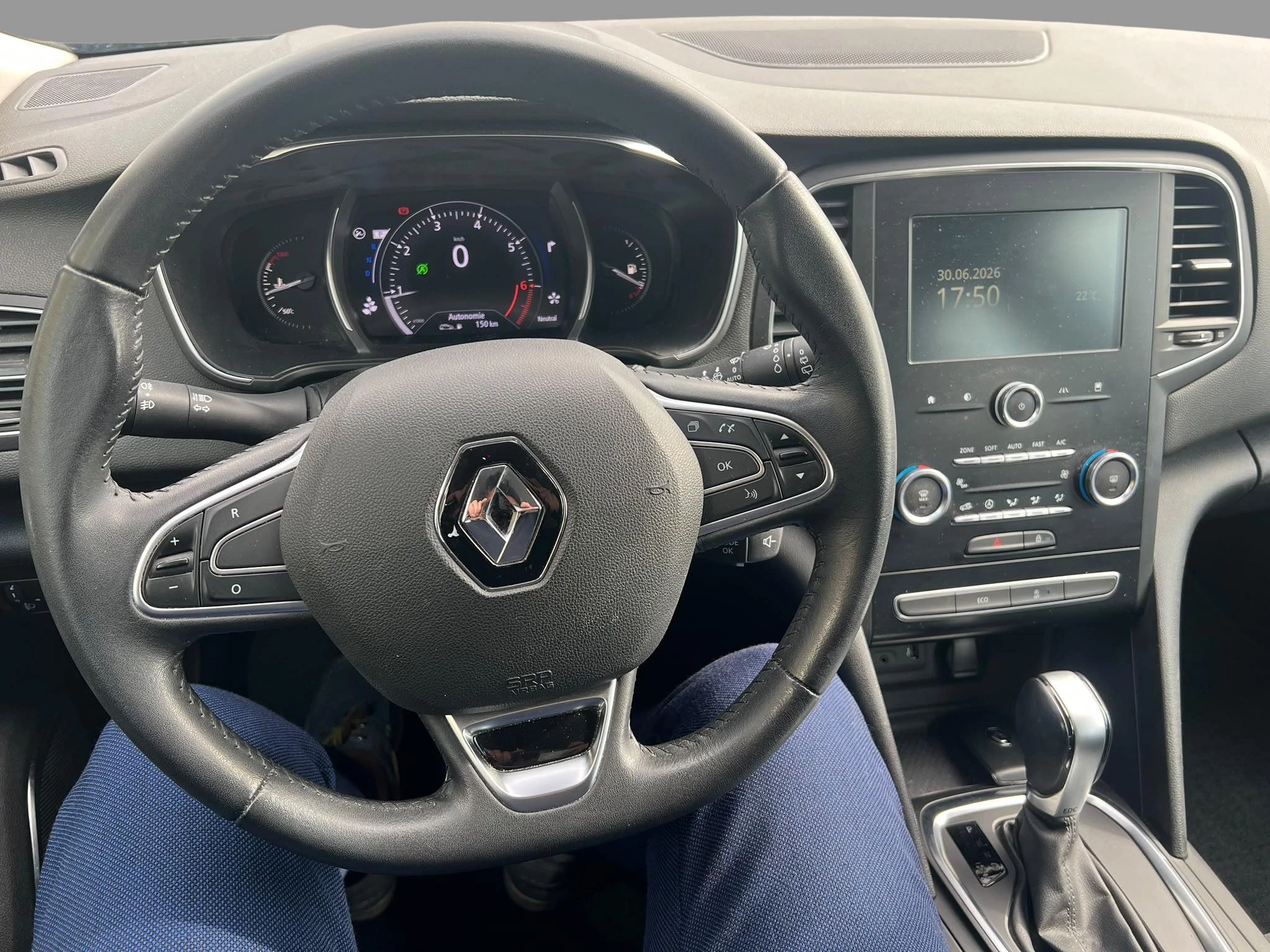 Renault Mégane Berline TCe 140 EDC GPF Intens