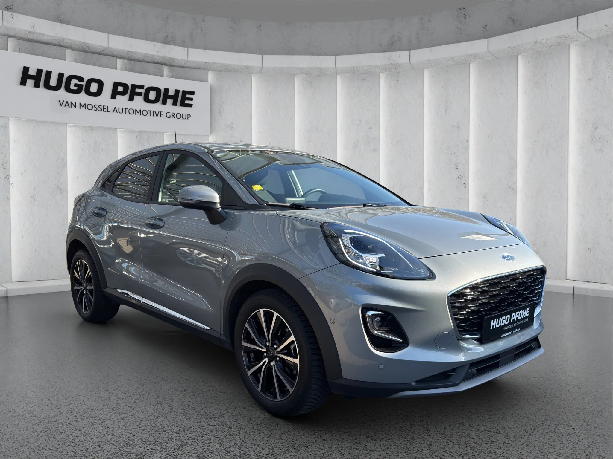 Ford Puma Titanium Design