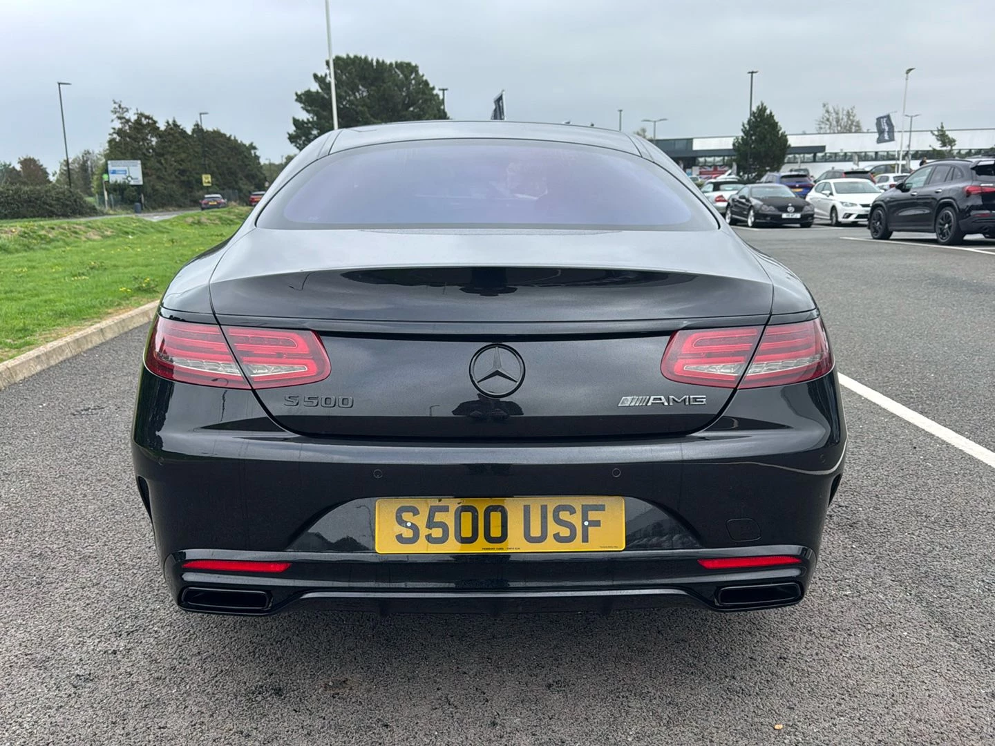 Mercedes-Benz S-Class CLASS S500 AMG Line 2dr Auto