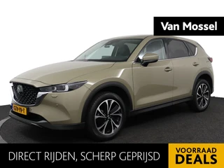 Mazda CX-5 2.0 e-SkyActiv-G M Hybrid 165 Exclusive-Line