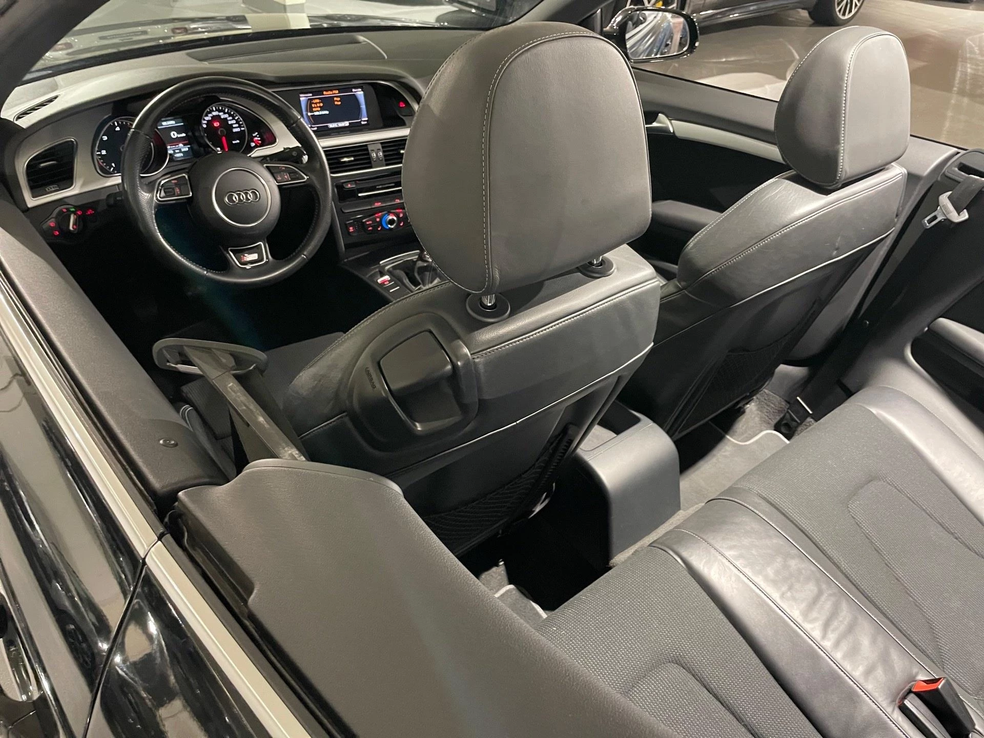 Audi A5 2.0 TDI 140kW quattro Cab.
