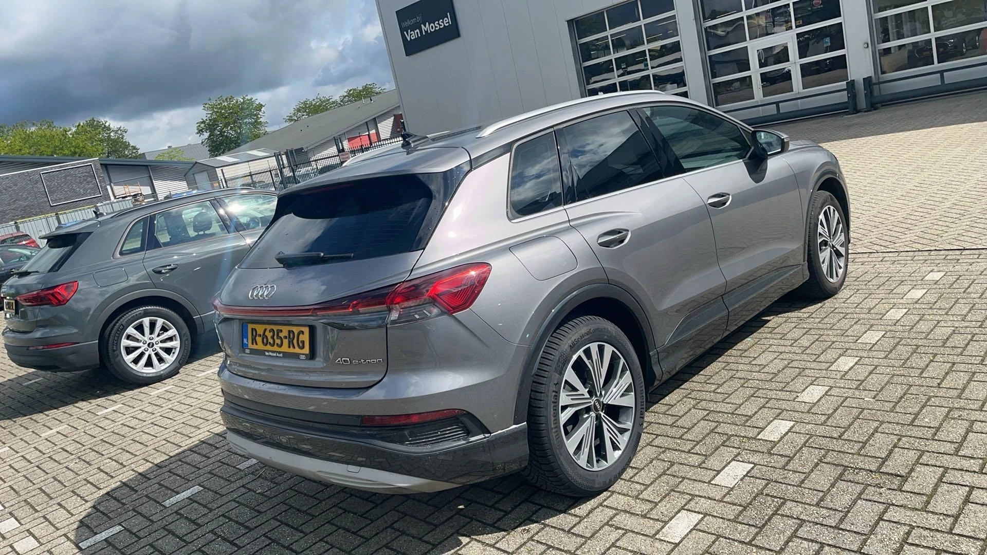 Audi Q4 e-tron 40 Launch edition Advanced 77 kWh