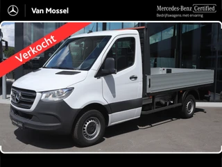 Mercedes-Benz Sprinter 317 CDI Aut. L2 Pro Open Laadbak |AIRCO/MBUX/CARPLAY/3500KG AHW |Certified