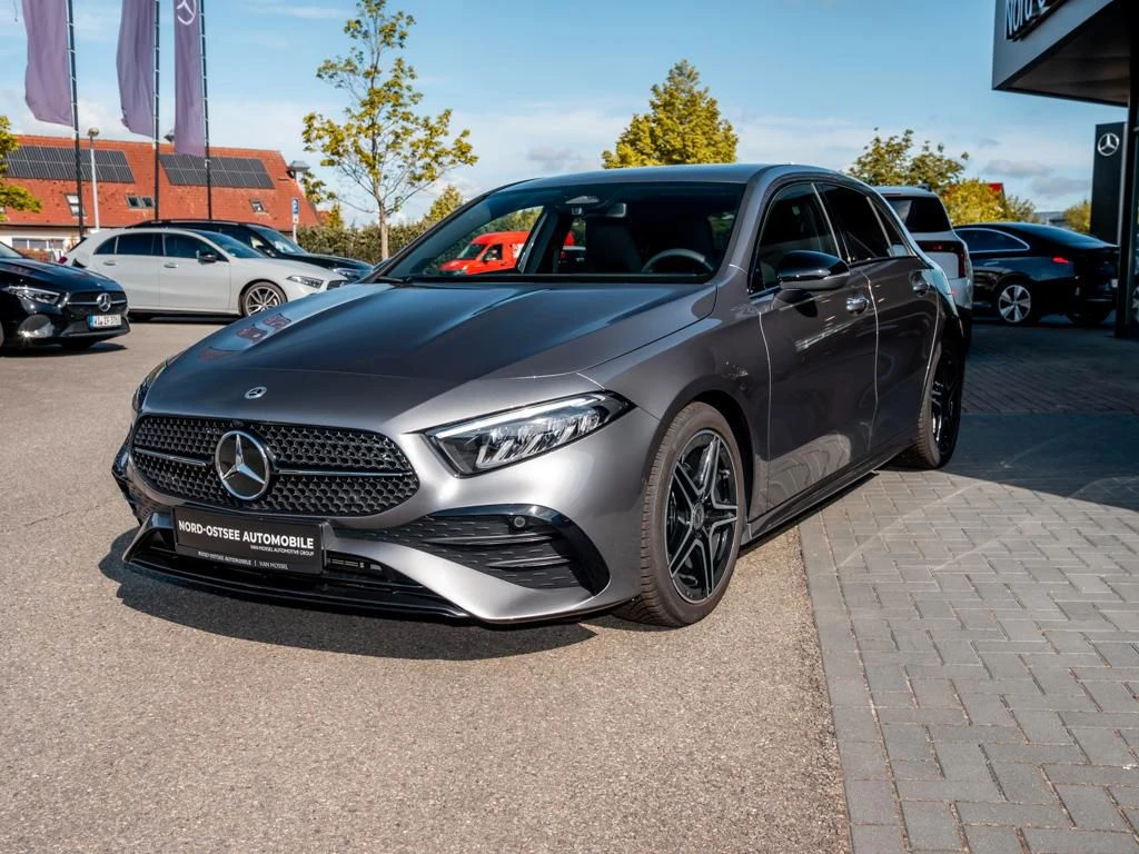 Mercedes-Benz-A-Klasse 200-image-7