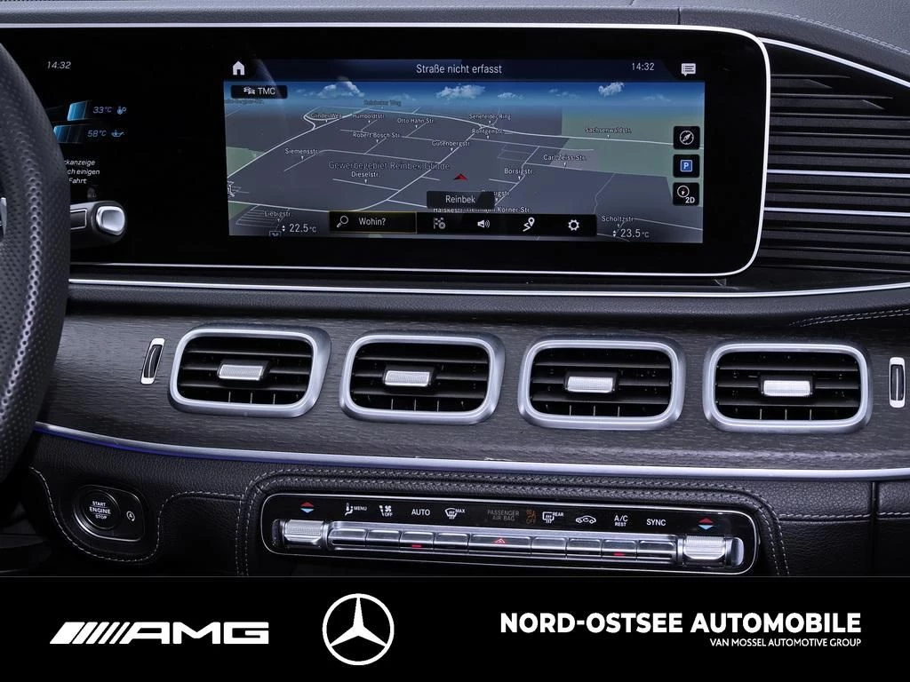 Mercedes-Benz GLE 63 AMG COUPÉ 4M BURMESTER MEMORY NIGHT 360 AMG LineW167 GLE 63 AMG COUPÉ 4M BURMESTER MEMORY NIGHT 360 AMG Line