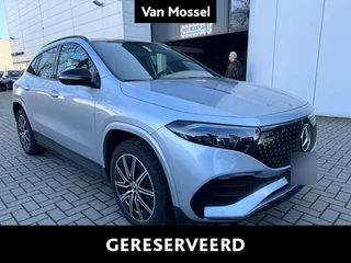 Mercedes-Benz EQA 250+ Star Edition + AMG + LEDER + BURMESTER + TREKHAAK + PANO DAK +