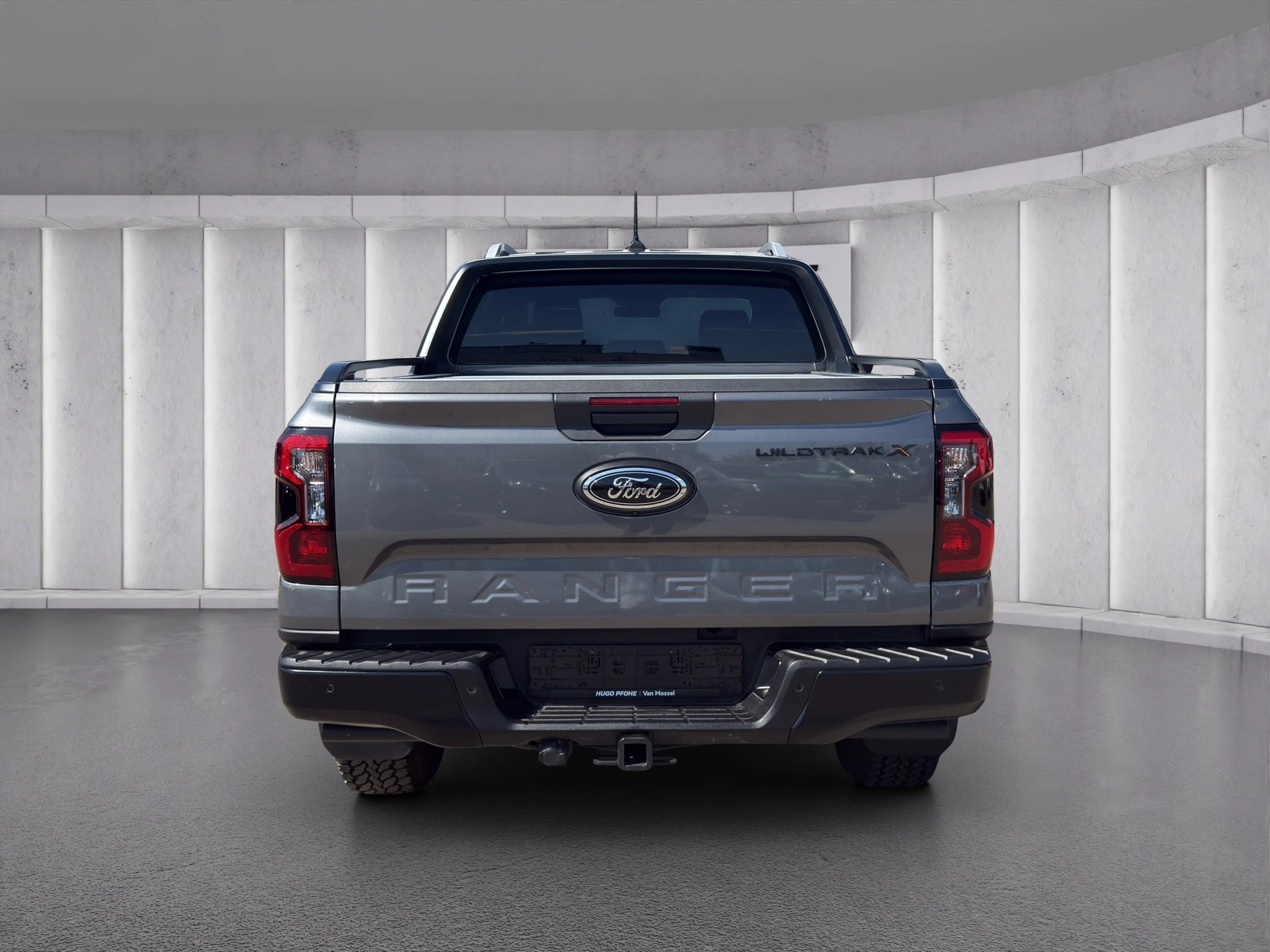 Ford Ranger Wildtrak X Aut.*AHK*el. Laderollo*Kamera*ACC