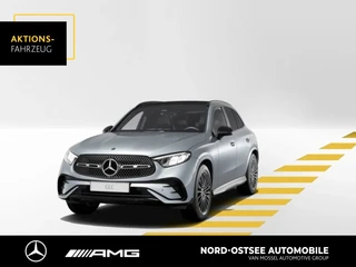 Mercedes-Benz GLC 300 de 4M AMG NIGHT PANO AHK BURMESTER SOUND AMG Line