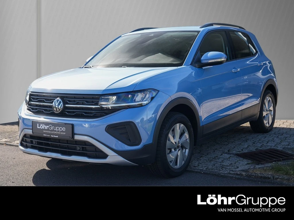 Volkswagen T-Cross — Volkswagen T-Cross 1,0 TSI Life,LED,ALU,Apple Car Play, Climatronic,Park-Pilot,Sitzheizung