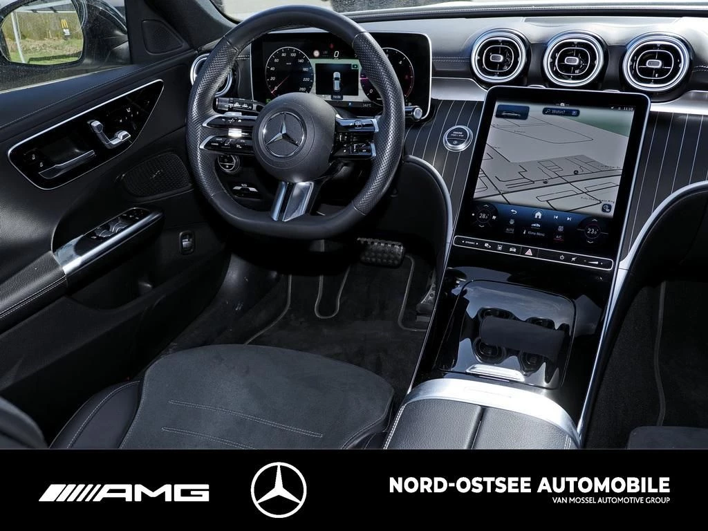Mercedes-Benz C-Klasse 220 T d 4M AMG STANDH MEMORY 360 KEYLESS NIGHT AMG LineW206 C 220 T d 4M AMG STANDH MEMORY 360 KEYLESS NIGHT AMG Line