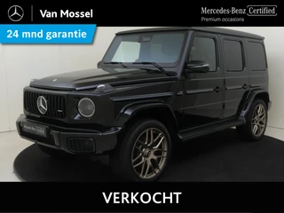 Mercedes-Benz G-Klasse 580 met EQ-Technologie Edition One 116 kWh