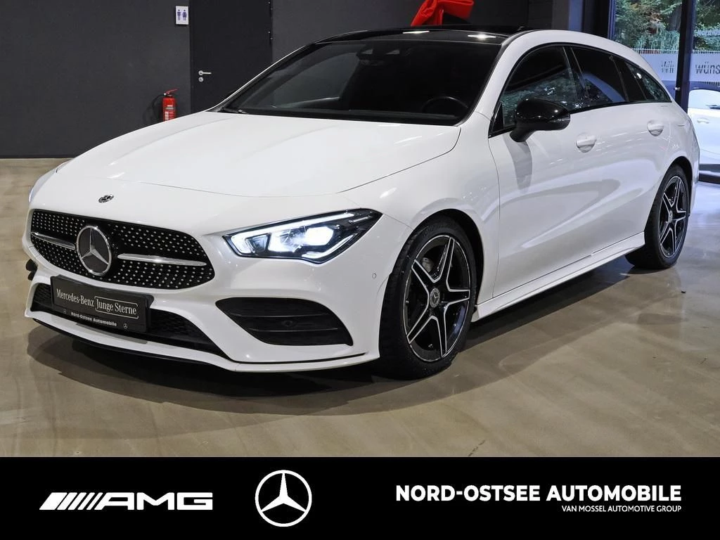 Mercedes-Benz CLA 180 d SB AMG PANO NIGHT SOUND KAMERA DAB AMG Line