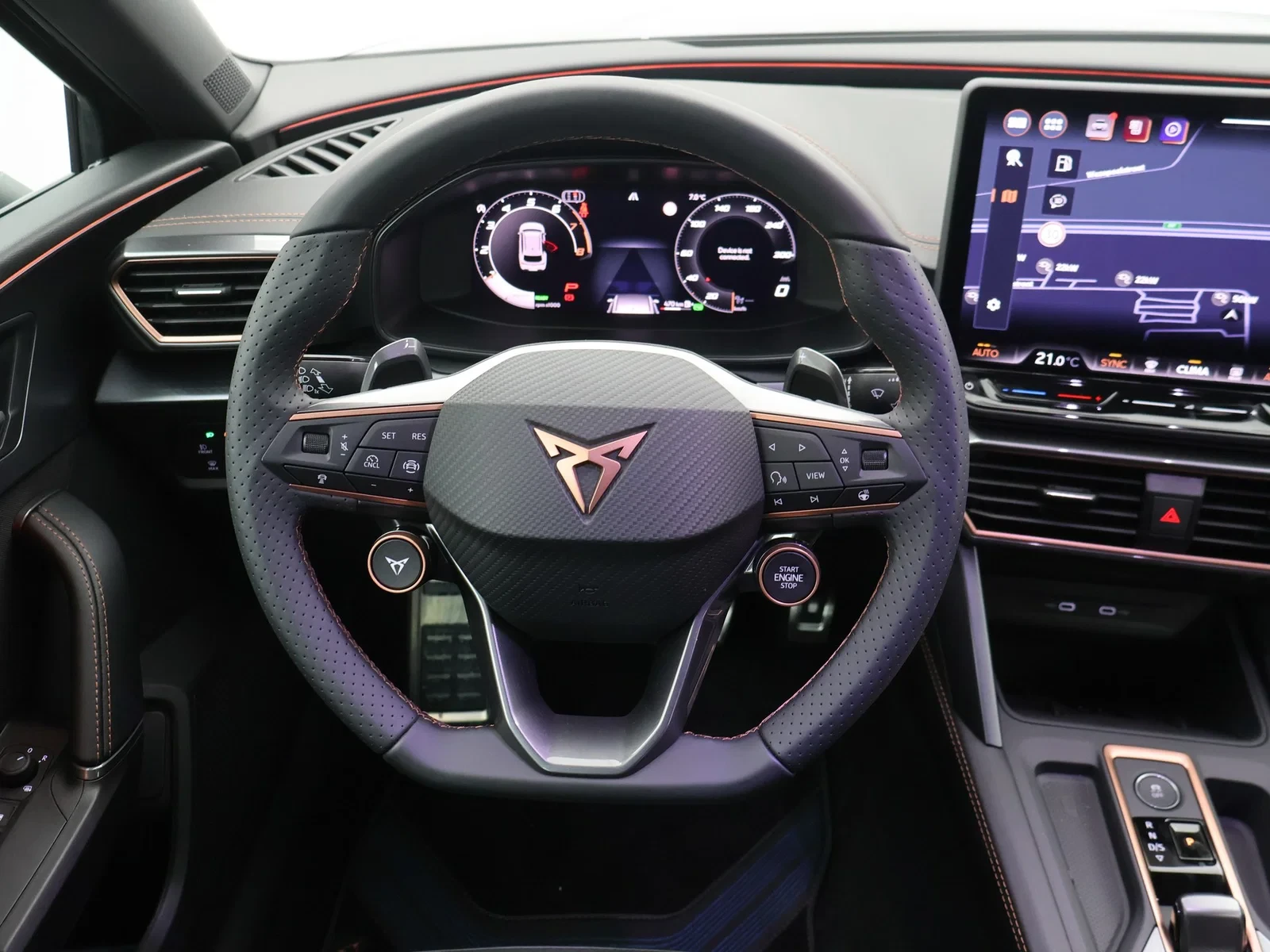 CUPRA Leon Sportstourer ST Leon Break Business 1.5eTSI 150pk *AUTOMAAT*NAVI*APP CONNECT*FULL LED*DEMO*