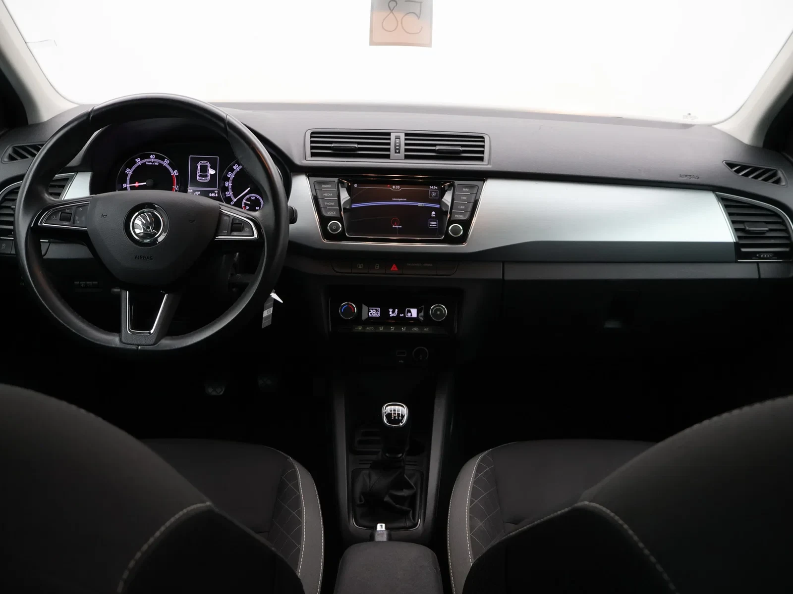 Škoda Fabia Combi Fabia Combi Ambition 1.0TSI 110PK *TREKHAAK*CRUISE CONTROL*BLTH*NAVI*...*