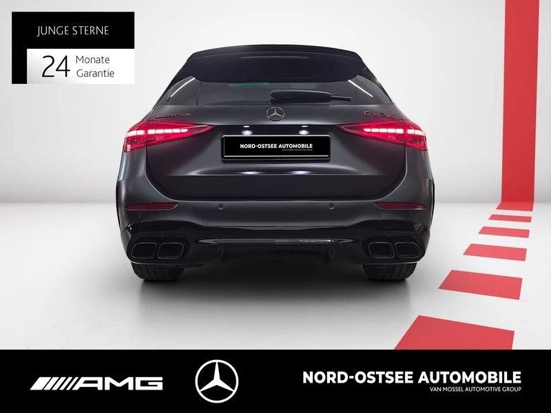 Mercedes-Benz C-Klasse 63 S AMG T E PERFOR. KERAMIKBREM.NP €141.646,- AMG Line