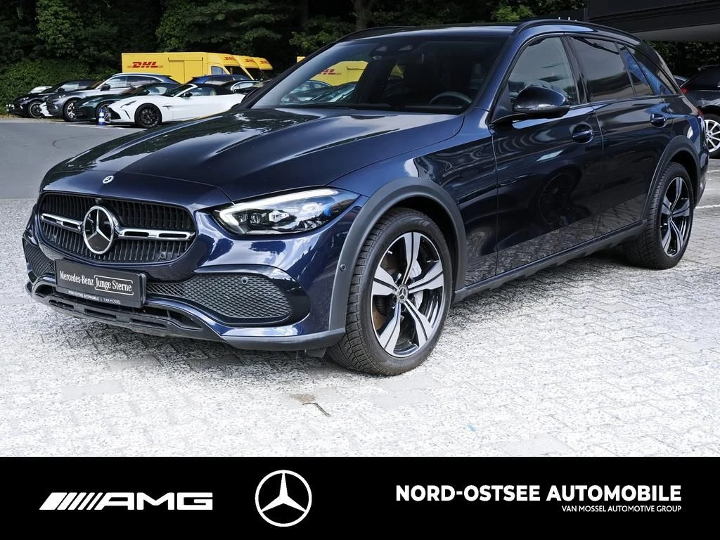Mercedes-Benz C-Klasse 220 d T 4M ALL-TERRAIN AVANTGARDE HUD AHK PAN AVANTGARDE