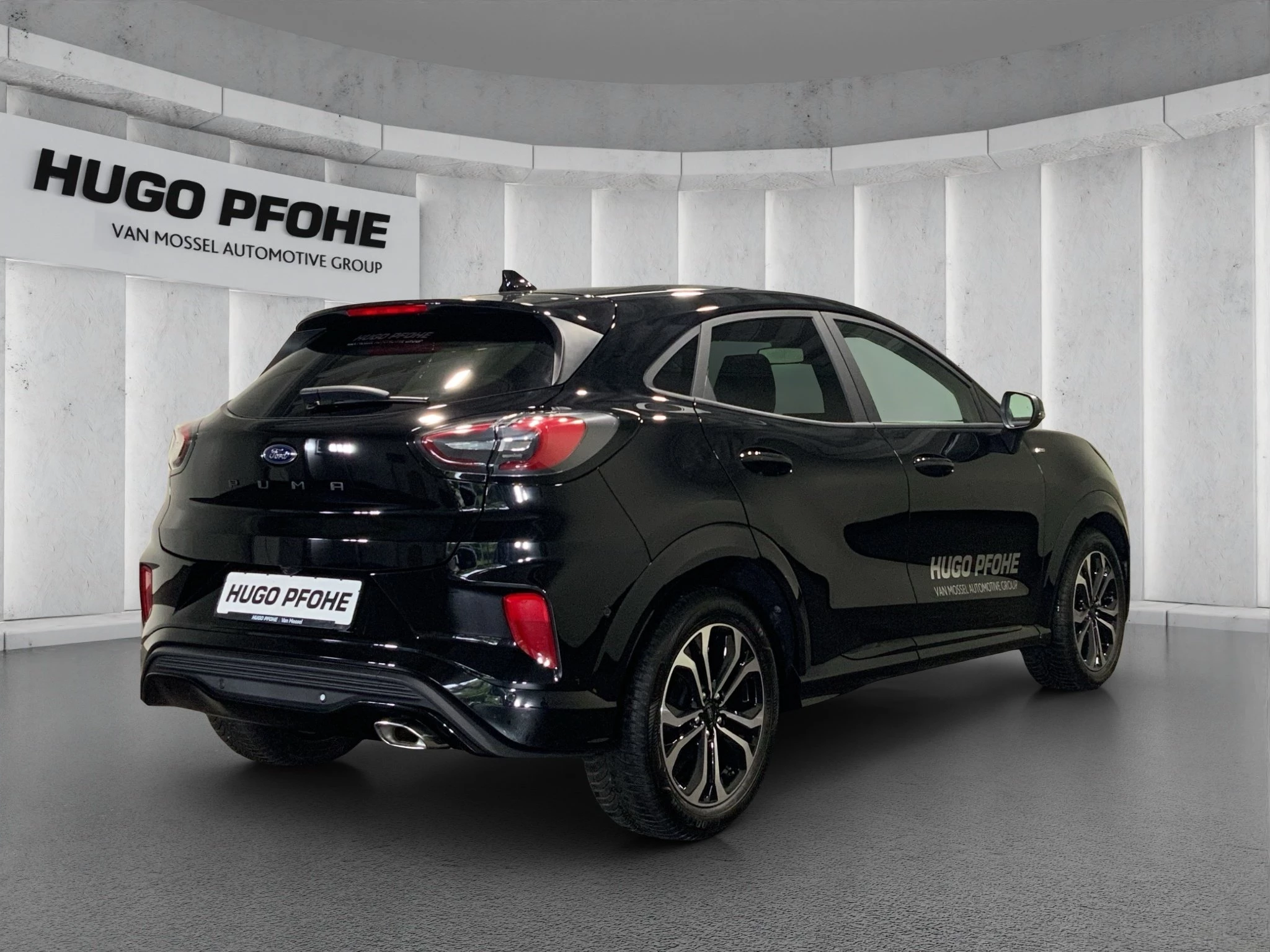 Ford Puma ST-Line X Crossover SUV. 5-türig 1.0 l EcoBoost Hybrid . 7-Gang-PowerShift A