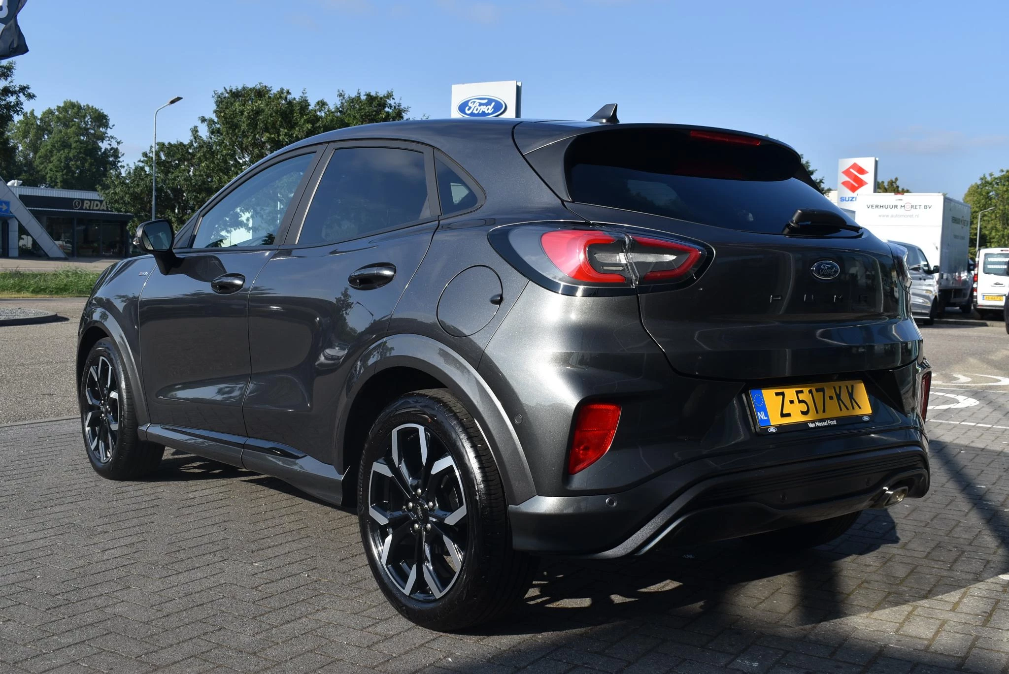 Ford Puma 1.0 EcoBoost Hybrid ST-Line X