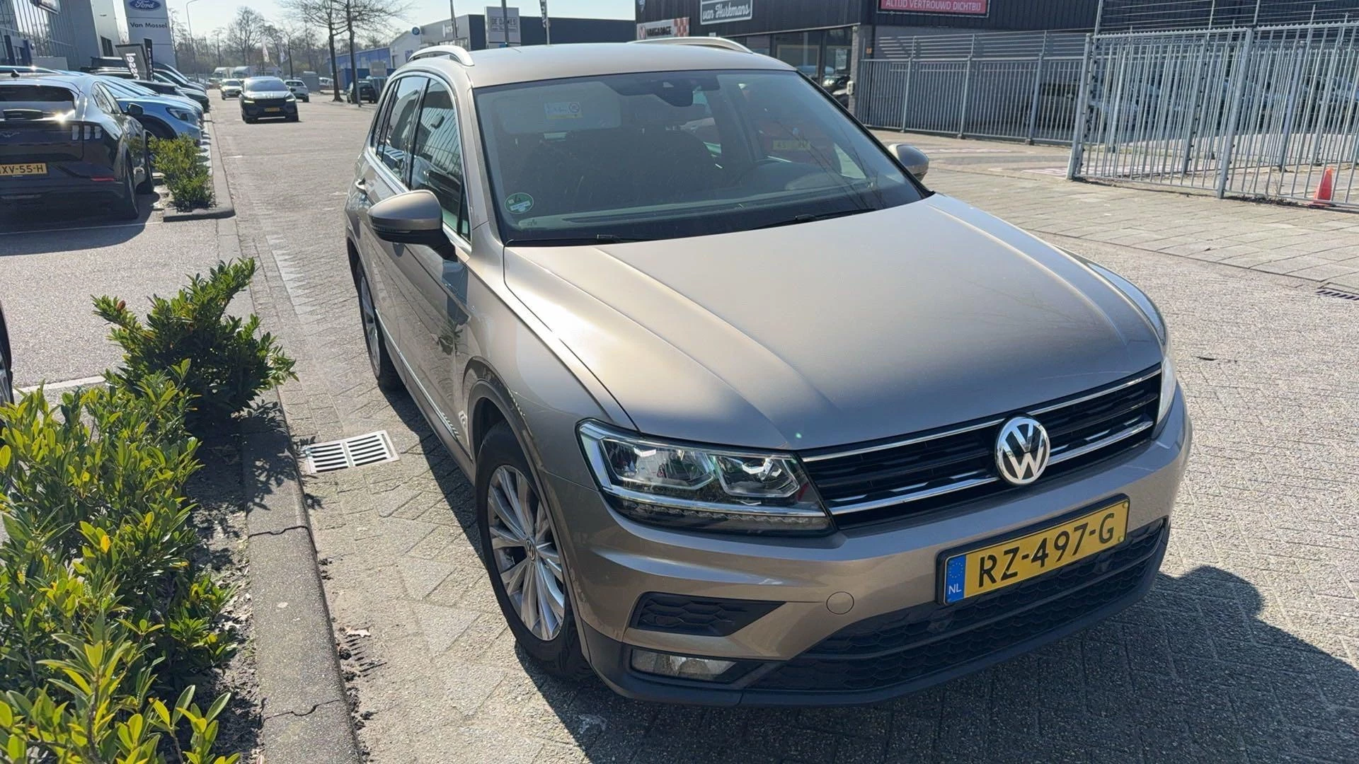 Volkswagen Tiguan 1.4 TSI Comfortline Business