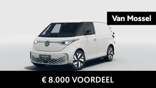 Volkswagen ID. Buzz Cargo Bulli Limited Edition 79 kWh 286PK