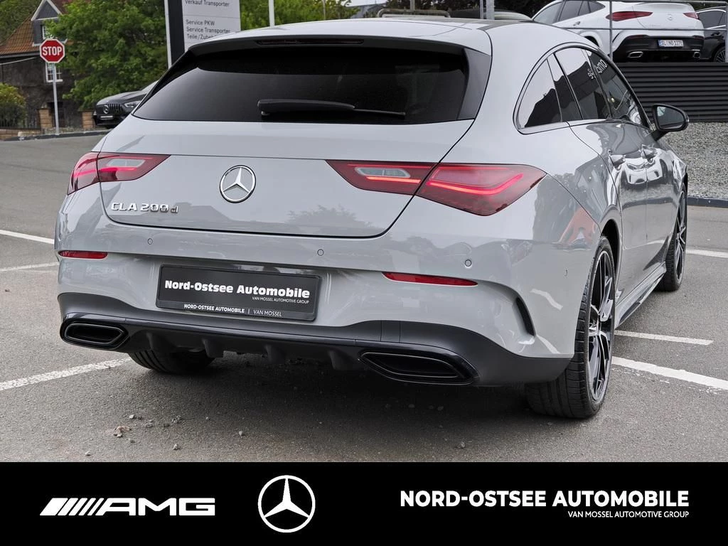 Mercedes-Benz CLA 200 d SB AMG AHK NIGHT MBUX KLIMA SHZ AMG Line