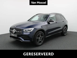 Mercedes-Benz GLC 300e SUV AMG LINE + PANO DAK + BURMESTER + CARPLAY + SURROUND VIEW +