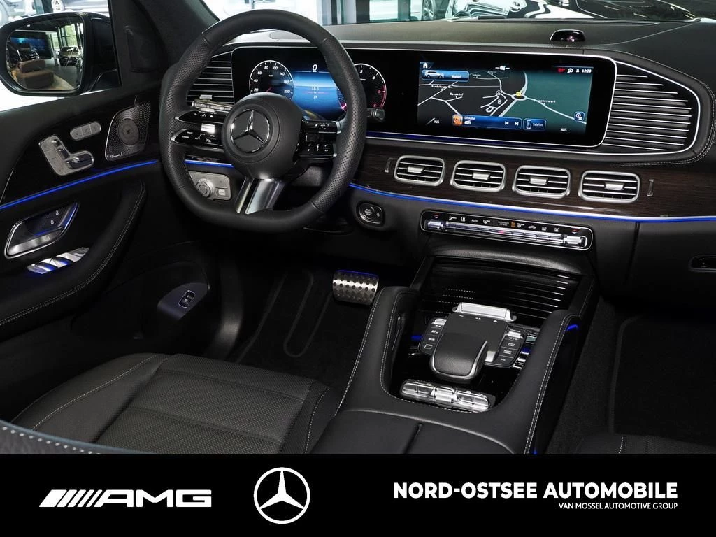 Mercedes-Benz GLS 450 d 4M AMG NIGHT AHK BURMESTER DISTR. 23Z AMG Line
