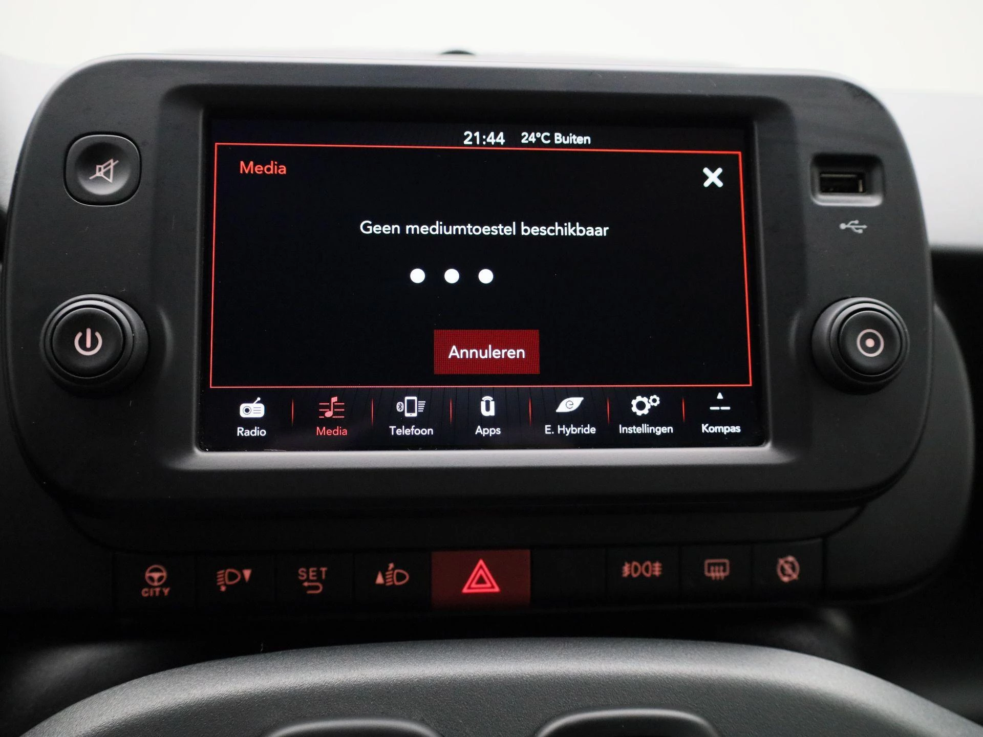 Fiat Panda 1.0 Hybrid Sport
