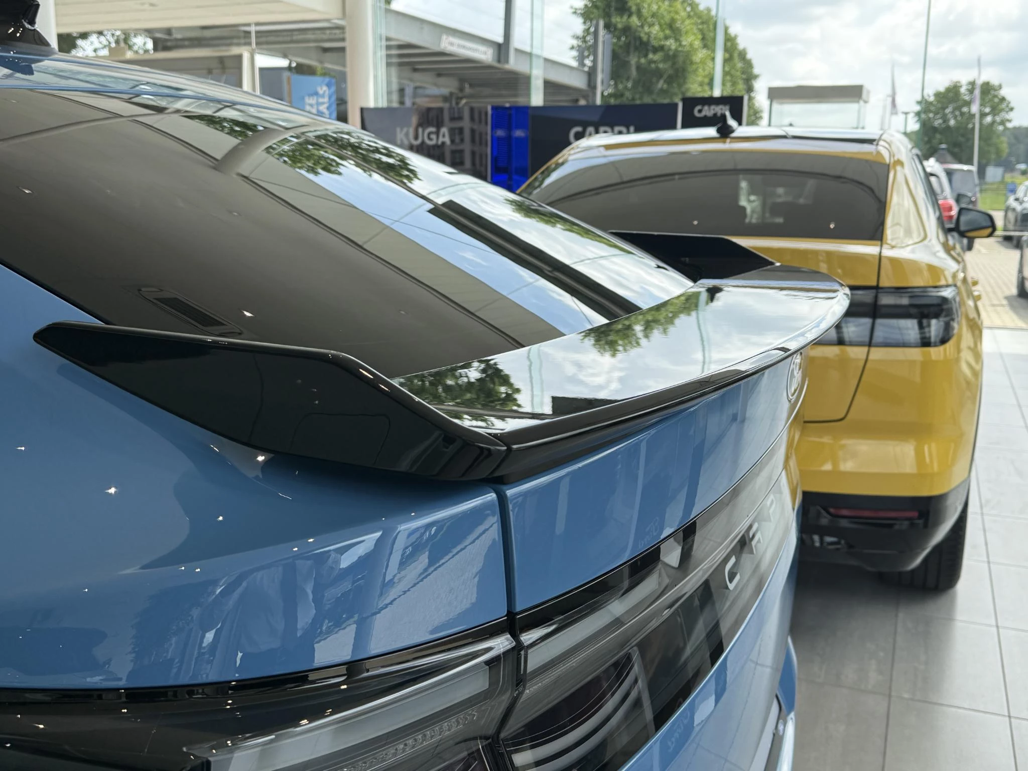 Ford Capri Collection Extended Range RWD 79 kWh
