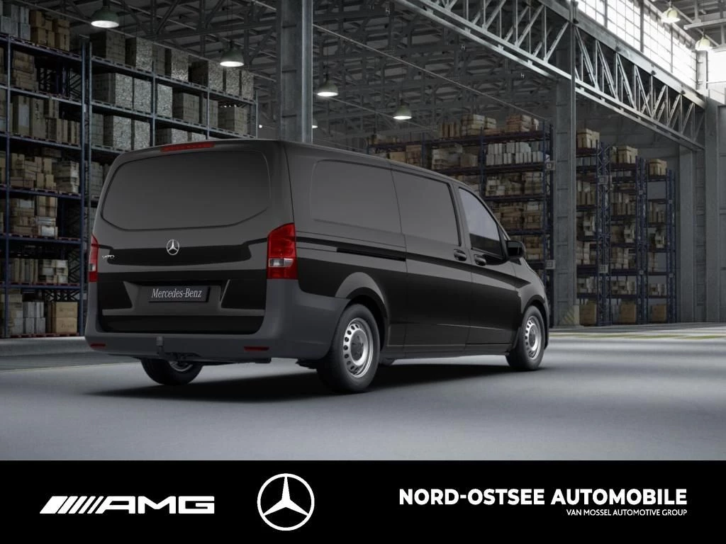 Mercedes-Benz Vito 116 Ka xxl HOLZFUSSBODEN TEMPOMAT AHK