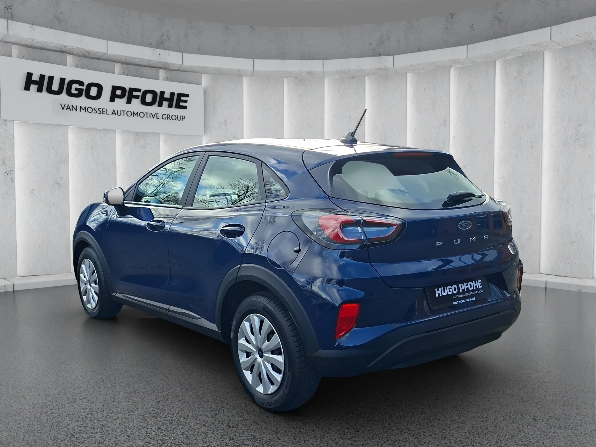 Ford Puma Cool & Connect 1.0 EB LED | GJR | SHZ | Klima | BT | ZV mit FB