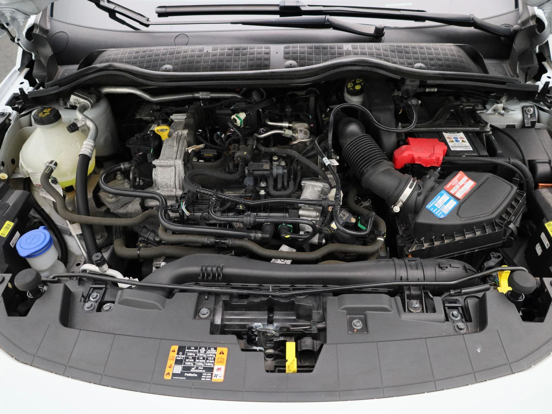 Ford Fiesta 1.0i EcoBoost MHEV 92kW Connected