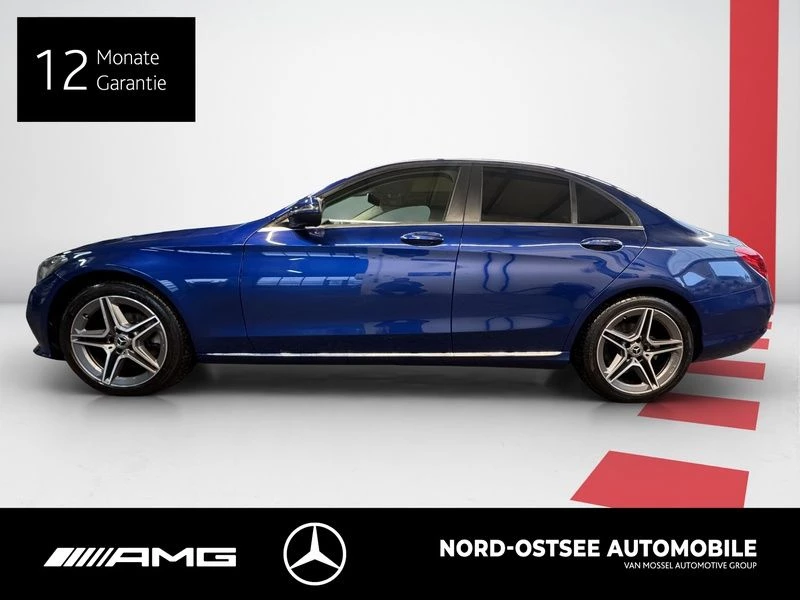 Mercedes-Benz C-Klasse 200 d NAVI PANO KAMERA TEMPOMAT PDC SHZ