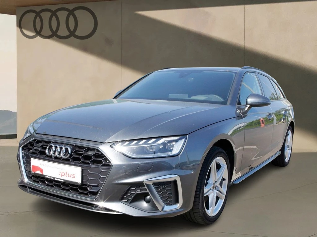Audi A4 Avant 40 TDI quattro S line PANO*AHK*HuD*NAVI*SHZ*eHeck
