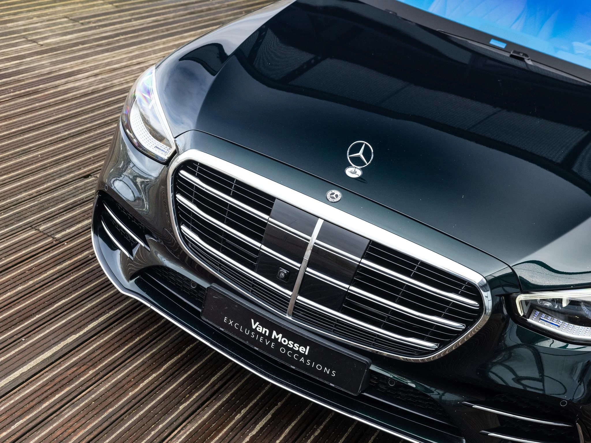 Mercedes-Benz S-Klasse 580 4MATIC AMG Line