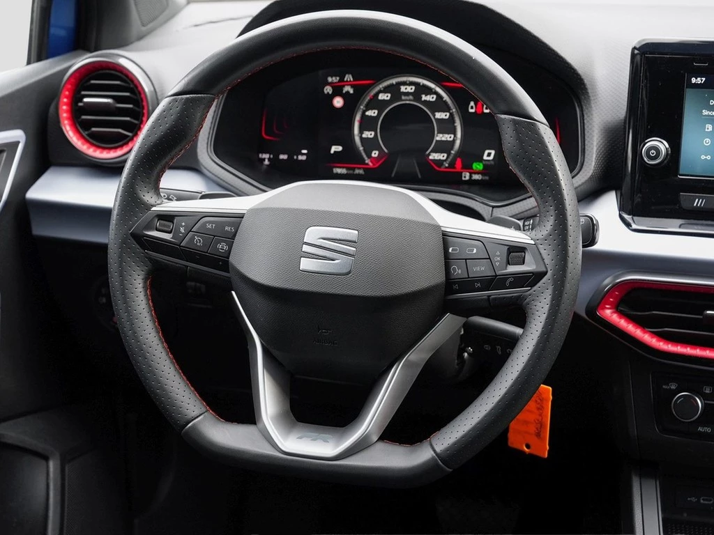 SEAT Ibiza 1,0 TSI DSG FR,LED,ALU 17",Climatronic App Connect,Ledersportlenkrad