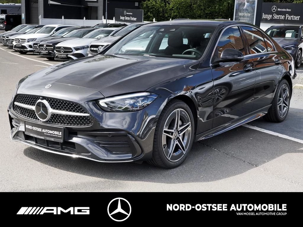 Mercedes-Benz C-Klasse 300 d AMG AHK SHZ MBUX KEYLESS-GO AMG LineW206 C 300 d AMG AHK SHZ MBUX KEYLESS-GO AMG Line
