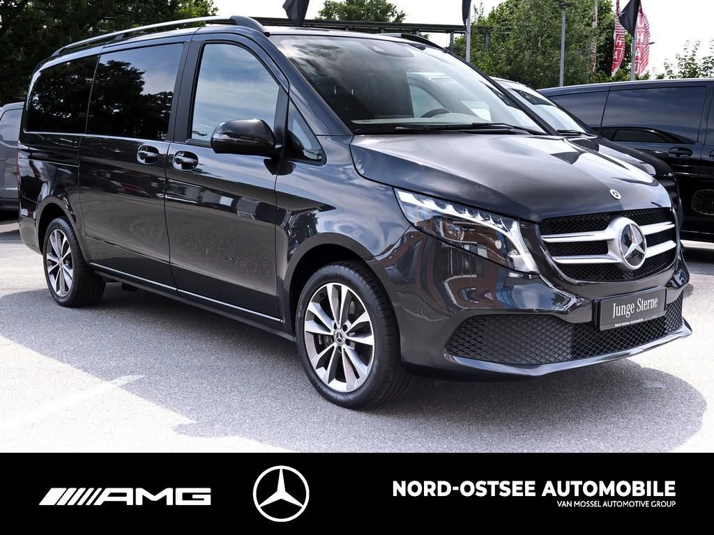 Mercedes-Benz V-Klasse 300 EDITION 4MATIC AHK TEMPOMAT LED KAMERA Edition