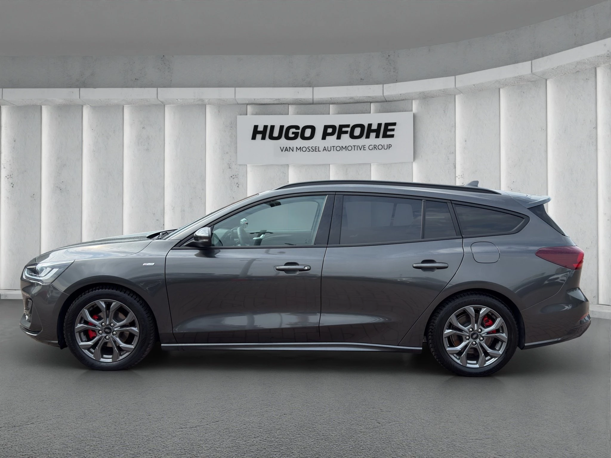 Ford Focus Mild-Hybrid ST-Line X Automatik