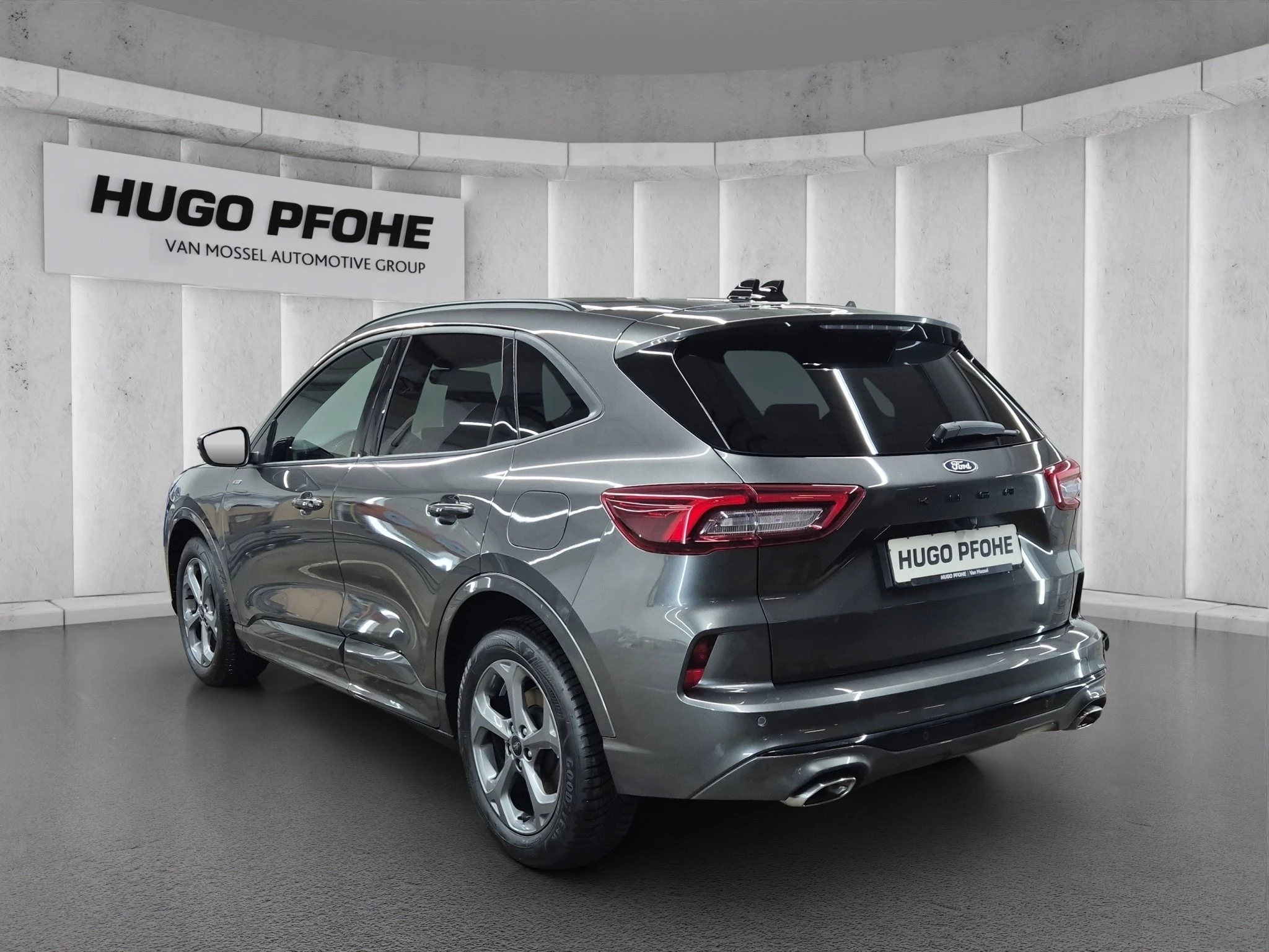 Ford Kuga ST-Line Aut.*KAM*LED-MATRIX*NAVI*GRA*WINTER-PKT.