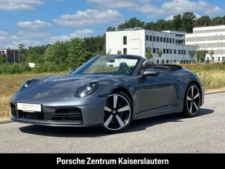 Porsche 911 992 Carrera Cabrio Sportabgas Surround-View carrera