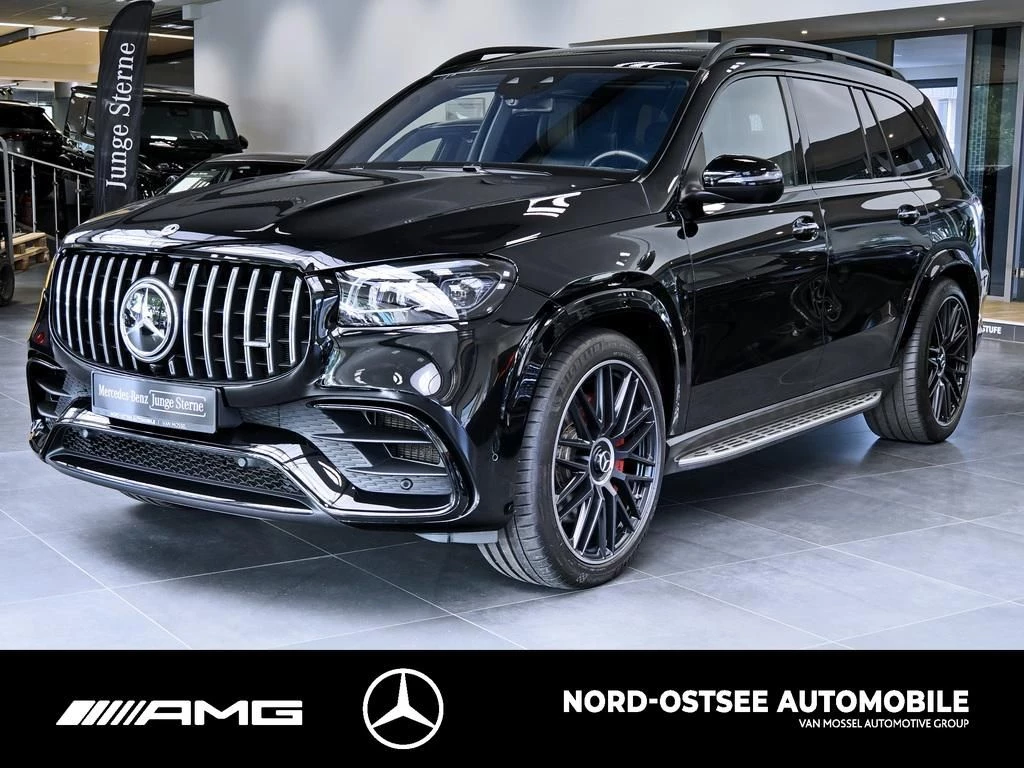 Mercedes-AMG GLS 63 AMG 4M+ STANDHZG AHK DRIVERS-P HUD BURMES AMG