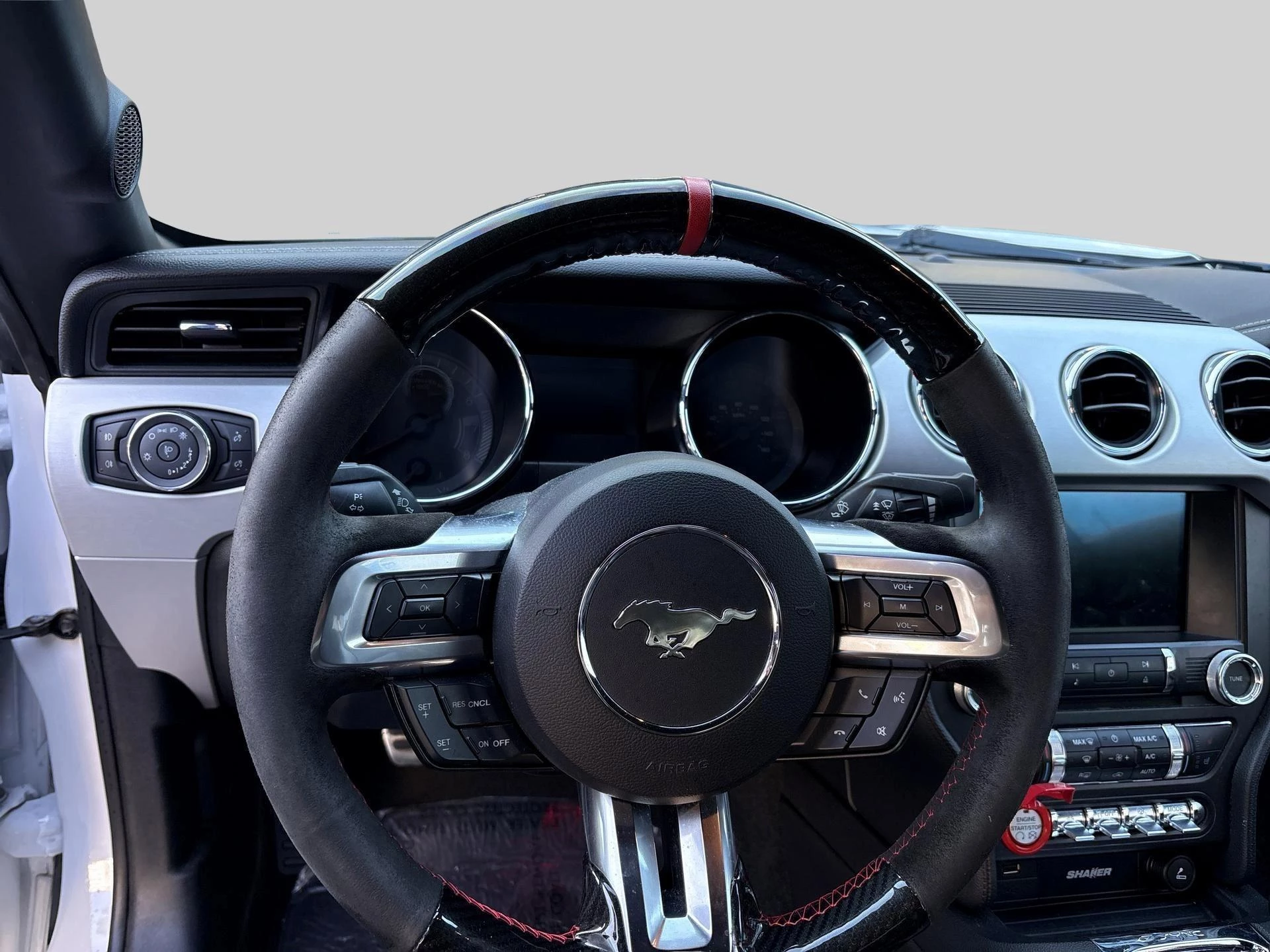 Ford Mustang 2.3i EcoBoost Cabriolet | Black Package | B&O