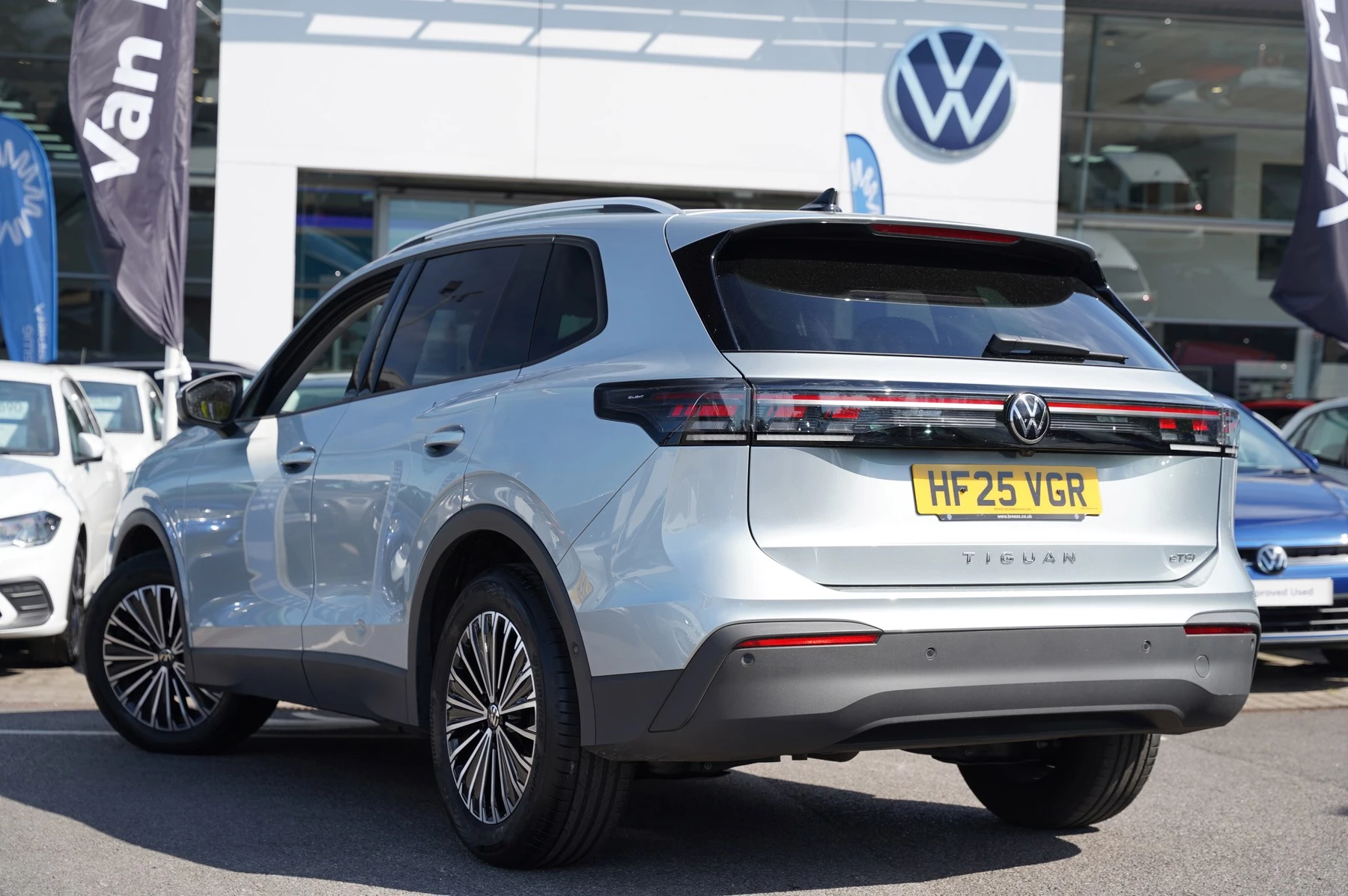 Volkswagen Tiguan 1.5 eTSI 150 Match 5dr DSG