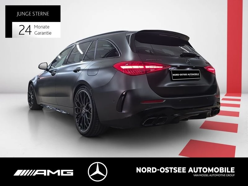 Mercedes-Benz C-Klasse 63 S AMG T E PERFOR. KERAMIKBREM.NP €141.646,- AMG Line